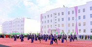 Photoreport from the new housing complex opened in Dashoguz