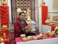 Photoreport: Turkmenabat hosted an international festival of craftsmen and masters of applied arts