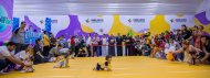 KidsExpo: марафон по быстрому ползанию среди малышей