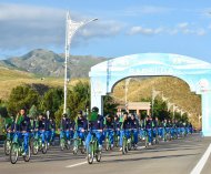 Photo report: A massive bike ride in honor of World Bicycle Day took place in Ashgabat