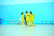 Photo report: Turkmenistan Futsal Cup among women’s teams – Mary win Balkan