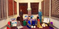 An exhibition on the occasion of the Turkmen carpet holiday was held in Ashgabat