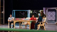 Photoreport: a new comedy play “Women are the Beauty of the World” was shown in Ashgabat