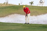 Photo report: Senior Vice President of Oil Search Limited Nigel Wilson visits Ashgabat Golf Club