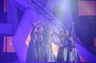 Фото Зулейхи Какаевой на TURKVISION 2014