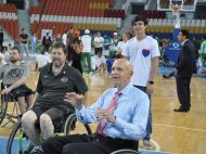 Photo story: Visit of USA athletes and adaptive sports coaches to Turkmenistan