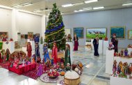 Ashgabat hosted New Year's exhibition 