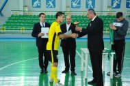 Photo report: FC Migrasiya — the winner of the Turkmenistan Futsal Cup-2019