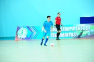 Photo report: Ahal beat Milli Goshun in a postponed match of the 17th round of Turkmenistan's futsal league