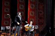 Photo report: Concert of the Romanian group Zamfirescu Trio and vocalist Adrian Nour in Ashgabat