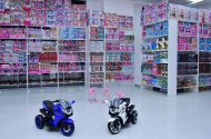 Photos: Shops of the Ashgabat Shopping and Entertainment Center