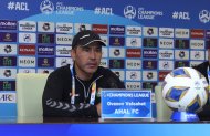 Ahal beat Al Feiha in the first round of the 2023/24 AFC Champions League