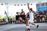 Photo report: The women's national team of Turkmenistan at the FIBA 3x3 U23 World Cup 2019