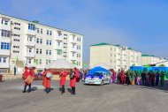 Photoreport from the opening ceremony of a residential building for law enforcement officers in Buzmeyin