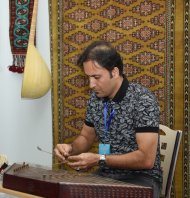 Photoreport: Turkmenabat hosted an international festival of craftsmen and masters of applied arts