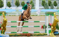 Photoreport: jumping competitions were held in Ashgabat