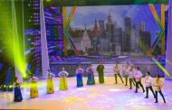 Ashgabat Palace of Mukams hosted a concert in honor of the Day of Neutrality