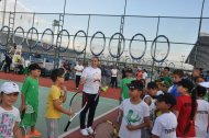 Photo report: Opening of the International Tennis Tournament for childrens from Central Asia