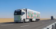 Photoreport from the opening ceremony of the first section of the Ashgabat-Turkmenabat highway