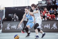 Photo report: The women's national team of Turkmenistan at the FIBA 3x3 U23 World Cup 2019