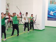 Photo report: Turkmenistan Archery Cup Final 2019