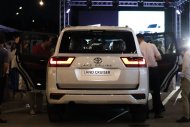 Photoreport: Brand new Toyota Land Cruiser 300 was presented in Ashgabat