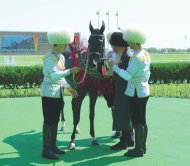 Photo report: Autumn horse racing season begins in Turkmenistan