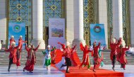 Photoreport from the opening of the international festival of theatrical art in Turkmenistan