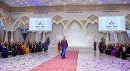 Fashion Week in Ashgabat ended with a show by Mähirli Zenan