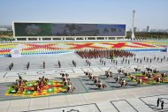 Parade in honor of the 31st anniversary of the independence of Turkmenistan was held in Turkmenistan