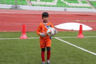 Fotoreportaž: Aşgabatda «AFC Grassroots Football Day 2019» atly çagalaryň futbol festiwaly geçirildi