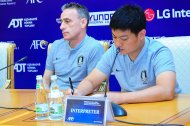 Photo report: Press conference of the national teams of Turkmenistan and Korea before the qualifying match of the 2022 FIFA World Cup