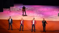 The famous «Hor Tureskogo» performed in Ashgabat