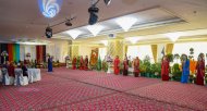 The results of the florist competition were summed up in Ashgabat