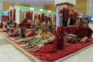 Ashgabat hosted an exhibition of exported goods of Turkmenistan