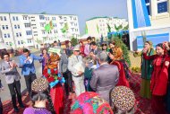 Photoreport from the opening ceremony of a residential building for law enforcement officers in Buzmeyin