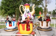 Events in honor of the International Children's Day were held in the Tashkent park in Ashgabat