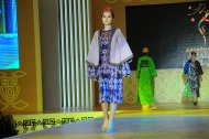 Photoreport: Fashion show of Uzbek clothes from the Sharq Liboslari design center in Turkmenistan