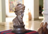 An exhibition of works by artists and artisans of Iran opened in Ashgabat