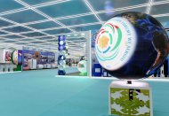 Photoreport from the exhibition of national goods in Turkmenbashi