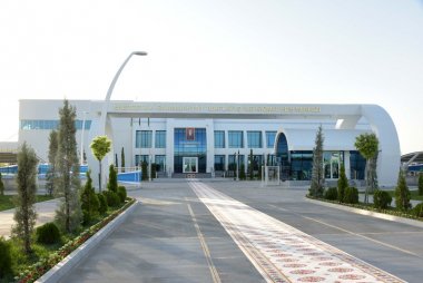 Opening of the first Center for gas turbine repair in Central Asia