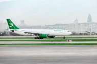 Türkmenistana ilkinji «Airbus A330-200 P2F» ýük uçary getirildi