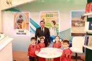 Photo report: Grand opening of the International Book Fair in Ashgabat