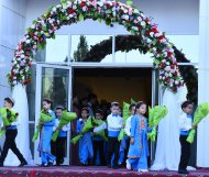 Photoreport: The last bell rang in the schools of Turkmenistan