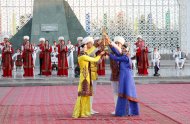 Photoreport: Culture week 2020 has ended in Turkmenistan