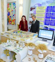 Photoreport: Names of winners of youth research contest announced in Turkmenistan