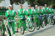 Photo story: President of Turkmenistan donates latest modifications bikes to orphans