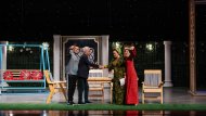 Photoreport: a new comedy play “Women are the Beauty of the World” was shown in Ashgabat