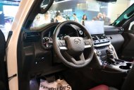 Photoreport: Brand new Toyota Land Cruiser 300 was presented in Ashgabat