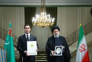 Official visit of the President of Turkmenistan Serdar Berdimuhamedov to Iran